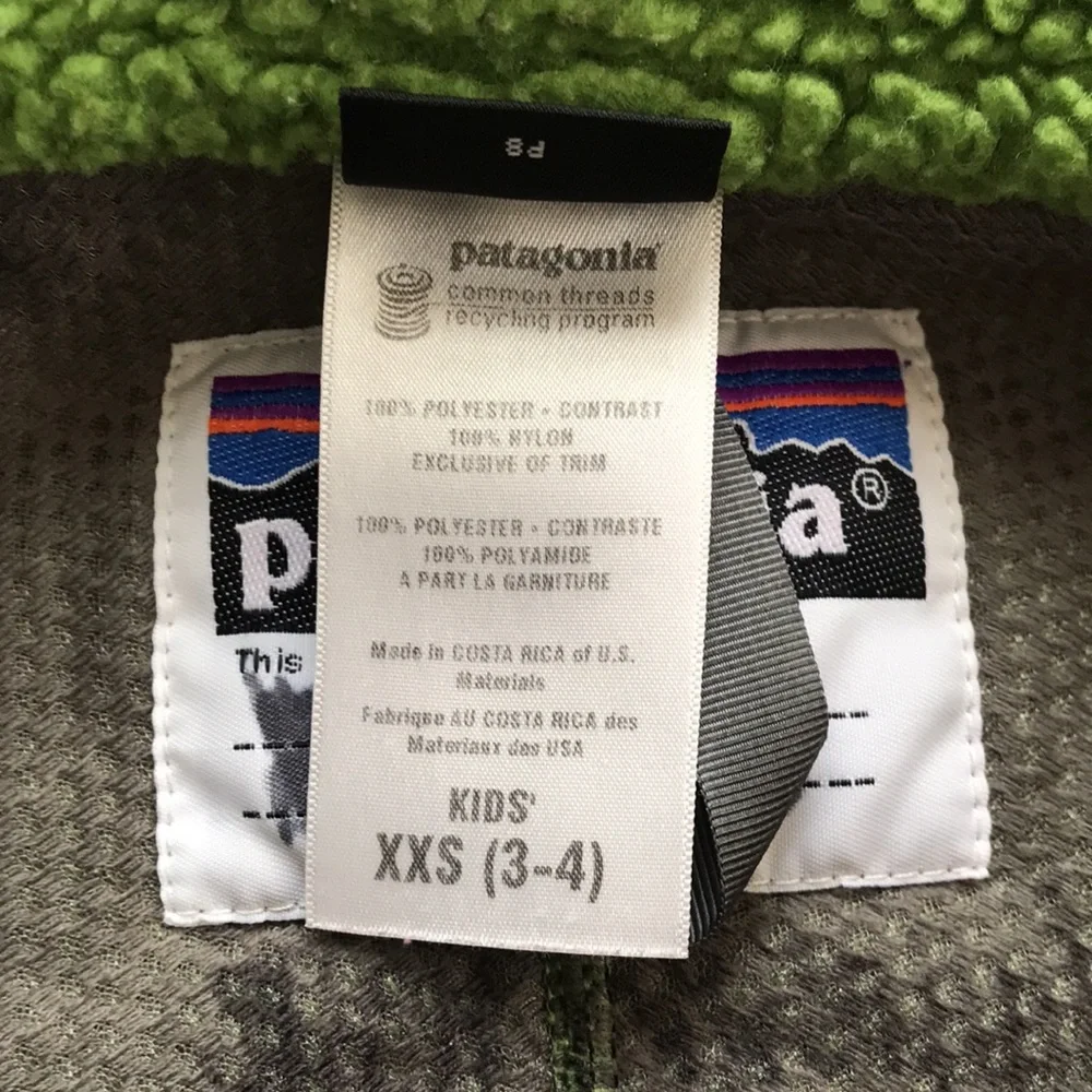 Patagonia Fleece Jacket (kids' size XXS)